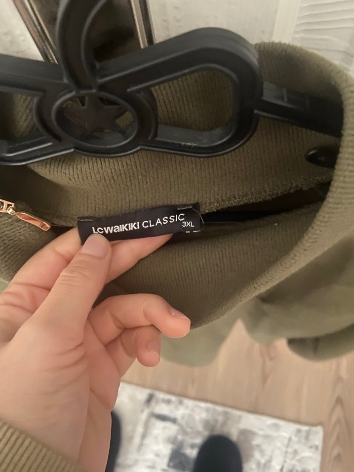 Fermuarlı kazak - Görsel 4