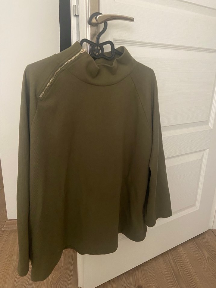 Fermuarlı kazak - Görsel 2