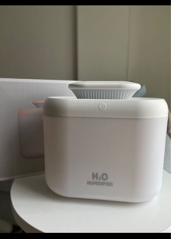 Nemlendirici hava temizleyici  buhar makinesi - Görsel 2