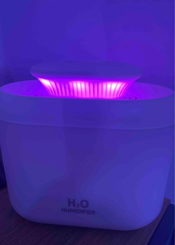 Nemlendirici hava temizleyici  buhar makinesi - Görsel 5