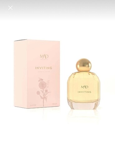 Mad parfüm ınviting 100 ml kadın parfümü