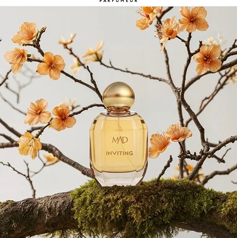 Diğer Mad parfüm ınviting 100 ml kadın parfümü