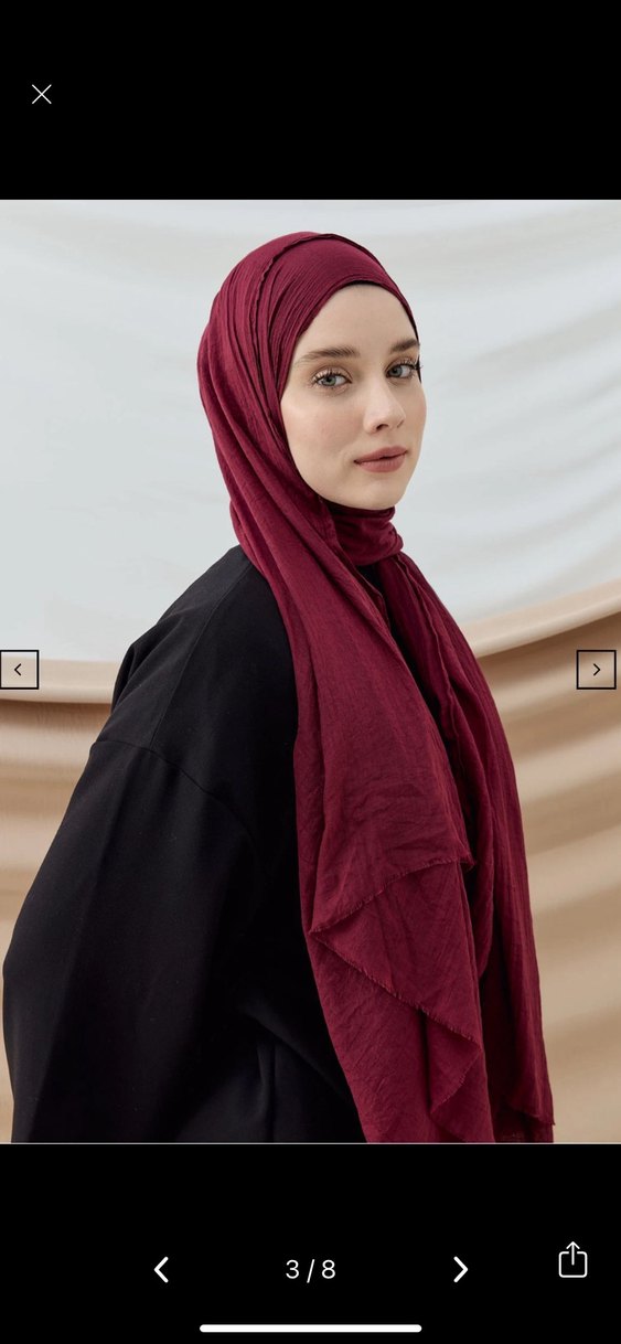 Modakaşmir aya şal - Görsel 3