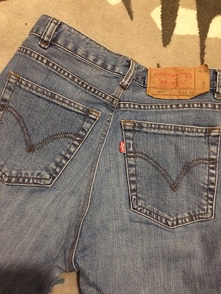 Orjinal Levis bayan kot