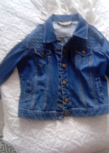 2K Mavi Denim Ceket
