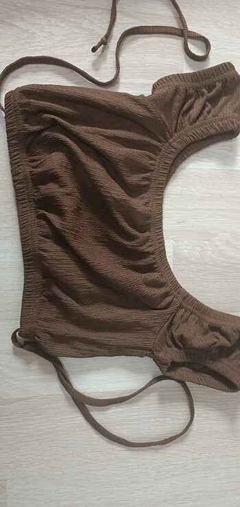 Kahve beli bağlamali crop