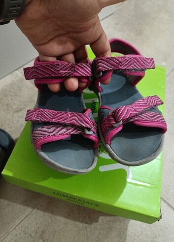29 Beden pembe Renk Sandalet spor