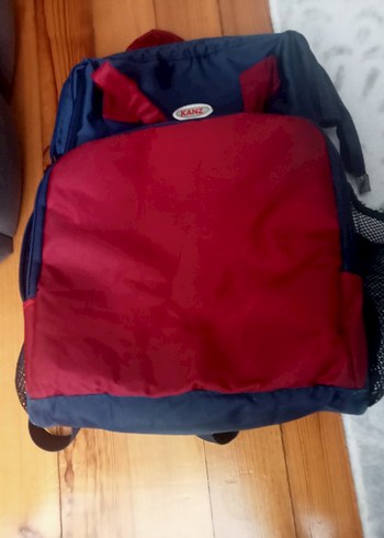 Kanz Kırmızı Bebek Çantası - Görsel 7