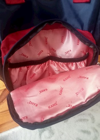 Kanz Kırmızı Bebek Çantası - Görsel 4