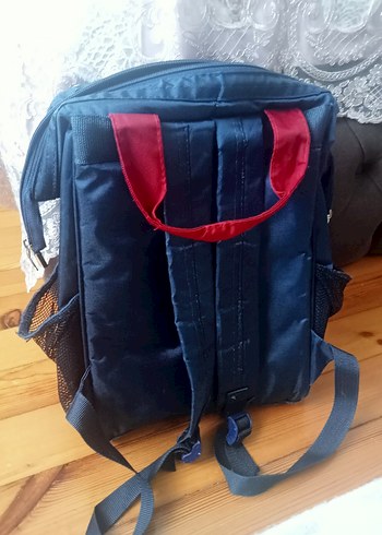 Kanz Kırmızı Bebek Çantası - Görsel 2