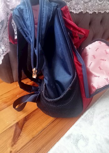 Kanz Kırmızı Bebek Çantası - Görsel 5