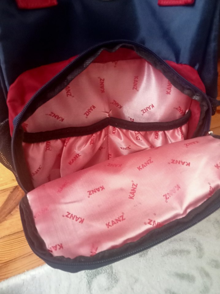 Kanz Kırmızı Bebek Çantası - Görsel 4