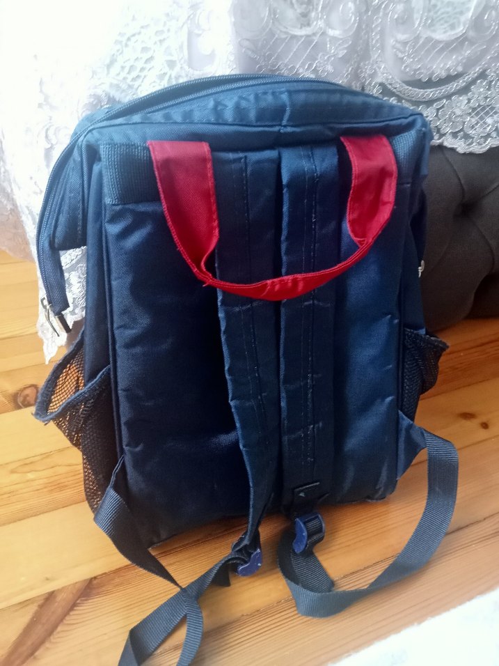 Kanz Kırmızı Bebek Çantası - Görsel 2