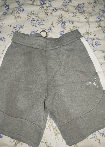 Puma Evostripe Erkek Sort Gri