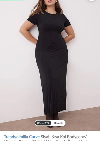 Trendyol & Milla Siyah Bodycon Elbise