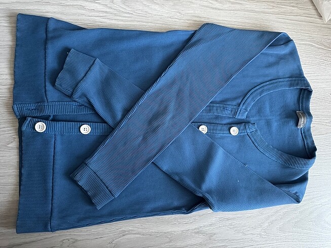 Fitilli Hırka - Görsel 2