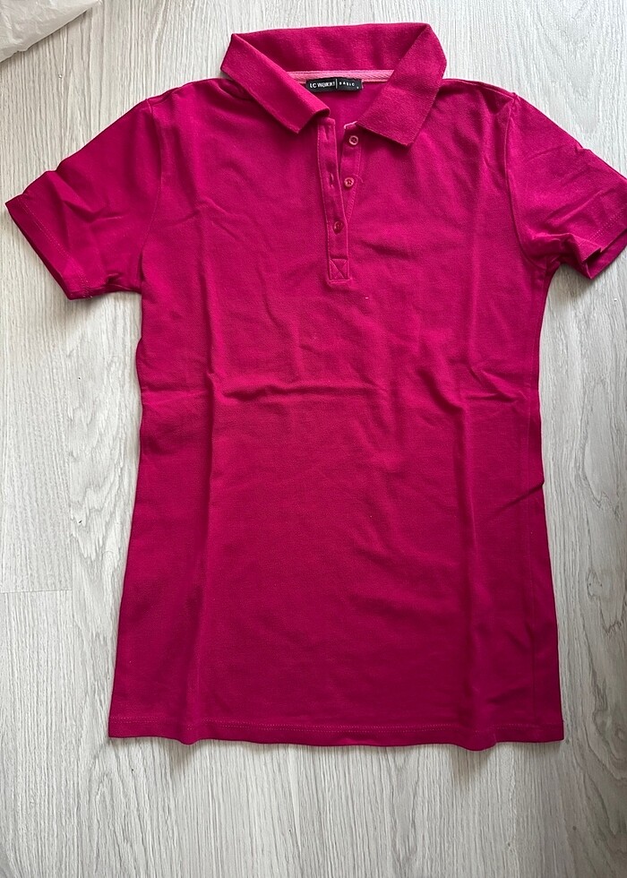 Polo Yaka Tişört - Görsel 2