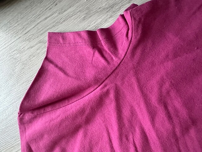 Sıfır Yaka Tişört - Görsel 4