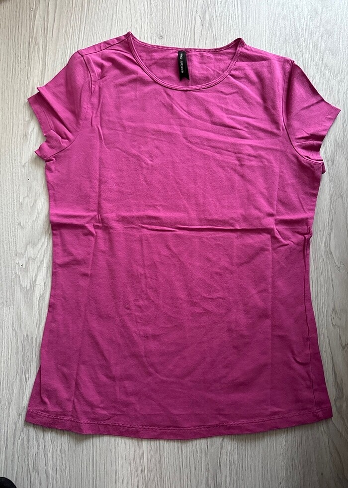 Sıfır Yaka Tişört - Görsel 3