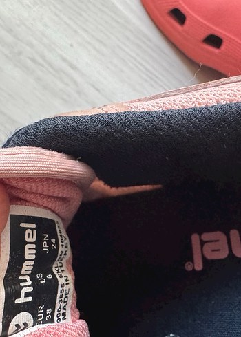Pembe Bağcıklı Spor Kadın Sneakers - Görsel 3