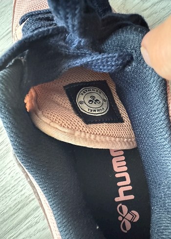 Pembe Bağcıklı Spor Kadın Sneakers - Görsel 4