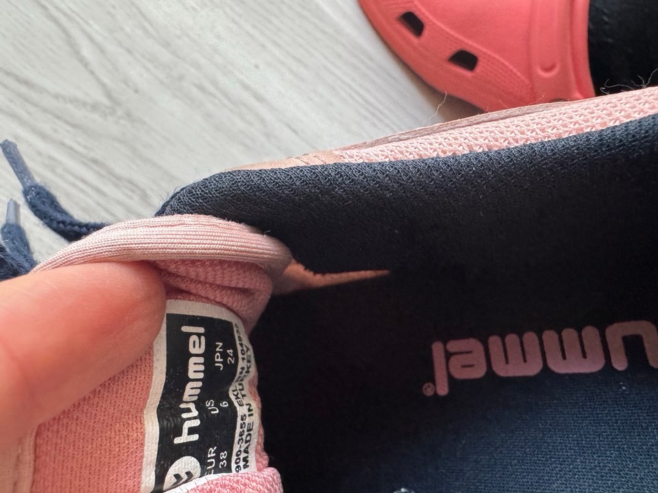 Pembe Bağcıklı Spor Kadın Sneakers - Görsel 3