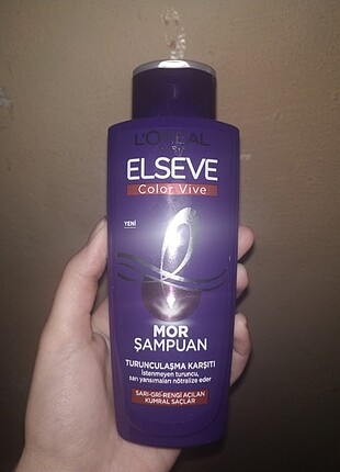 Loreal paris mor şampuan