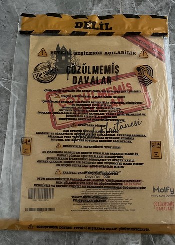 Gardrops ilanı