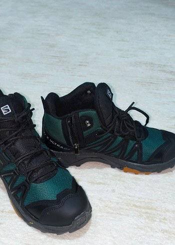 Salomon Teal Siyah Outdoor Ayakkabi