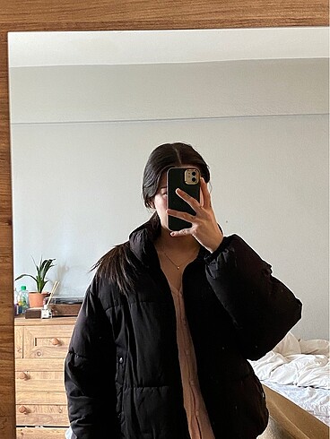 Pull and Bear Pull Bear Şişme Mont