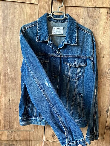 m Beden Pull Bear Kot Ceket