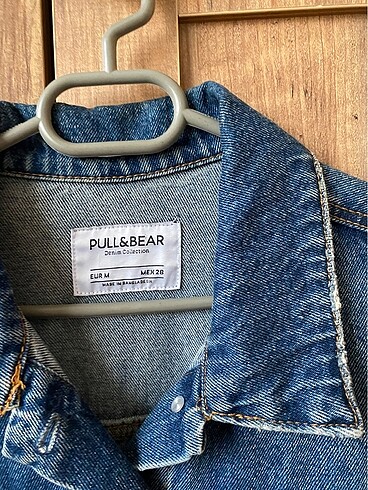 m Beden lacivert Renk Pull Bear Kot Ceket