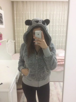 Panda ceket