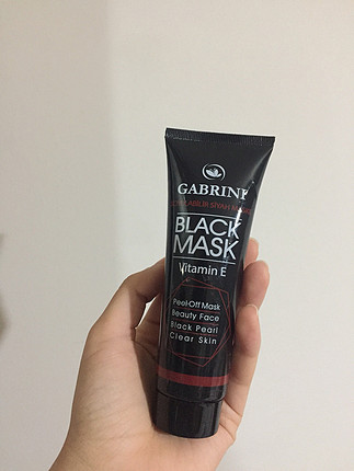 Diğer Gabrini soyulan siyah maske