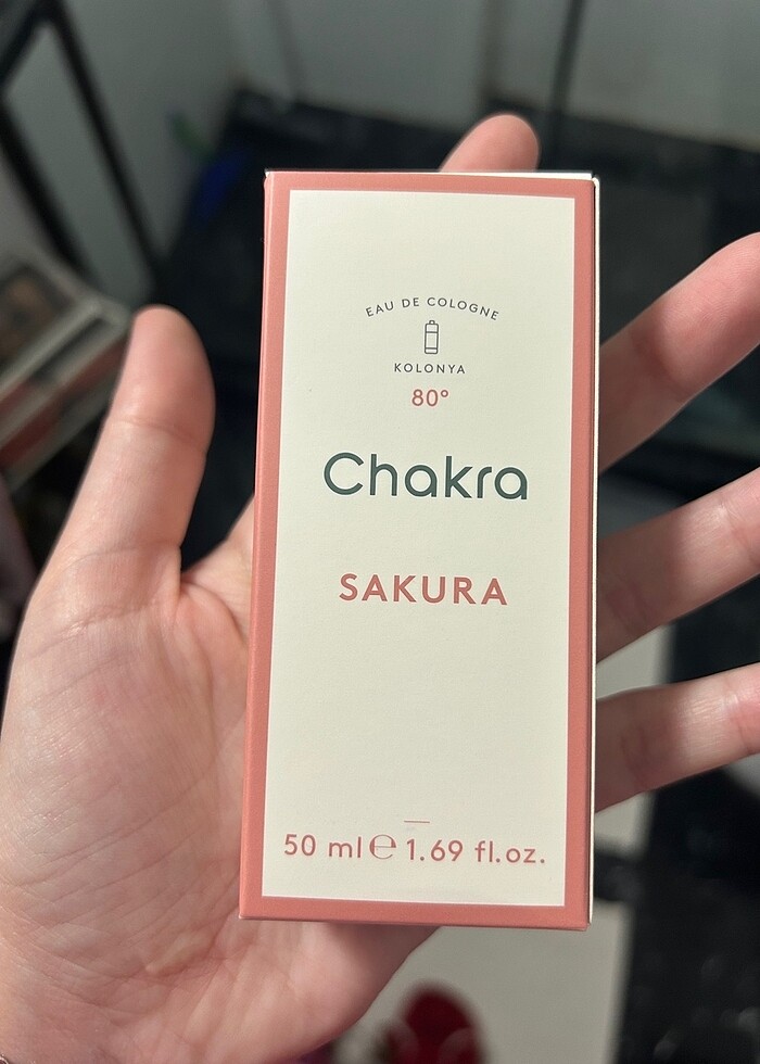 Chakra Kolonya Sakura - Görsel 2