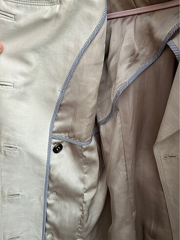 s Beden camel Renk Zara trench
