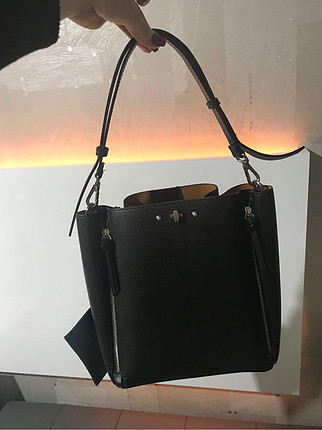 xs Beden siyah Renk Zara Çanta