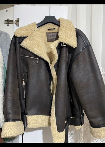 Zara Kahverengi Mont Ceket