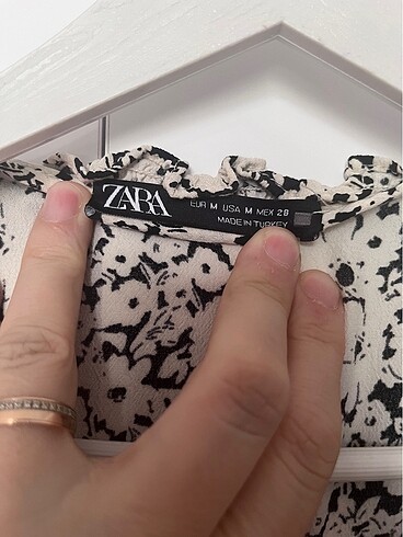 xl Beden Zara elbise