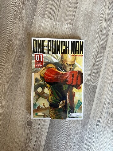 ONE PUNCH MAN Kitap 1-2-3-4