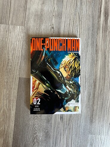 Beden ONE PUNCH MAN Kitap 1-2-3-4