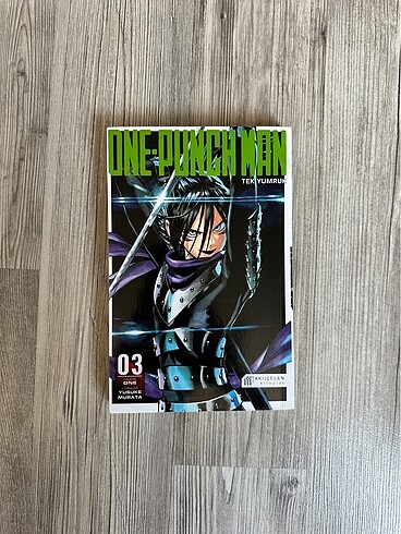 Beden Renk ONE PUNCH MAN Kitap 1-2-3-4