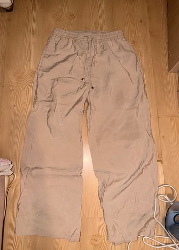 U.S Polo Assn. Bej Rahat Kesim Pantolon Polo