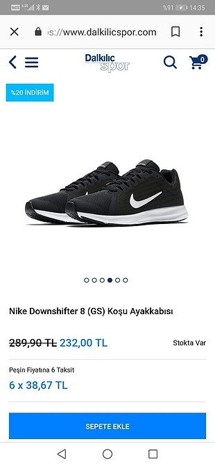 nıke Ayakkabı 37.5