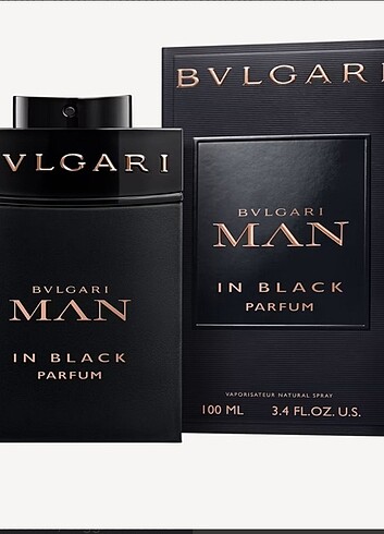 Bvlgari BVLGARI MAN IN BLACK PARFUM 100ML ERKEK PARFÜMÜ 