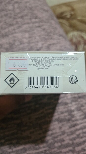 Beden GUERLAIN İNSOLENCE EDP 75 ML KADIN PARFÜMÜ