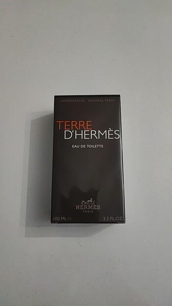 TERRE D'HERMES EAU DE TOİLETTE 100ML ERKEK PARFÜMÜ