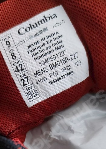 Orijinal Columbia Outdoor Ayakkabı - Görsel 2