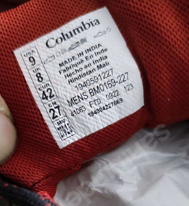 Orijinal Columbia Outdoor Ayakkabı - Görsel 2