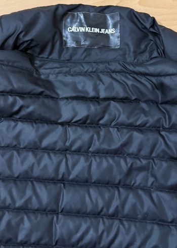 Calvin Klein Kaz Tüyü Mont - Görsel 3